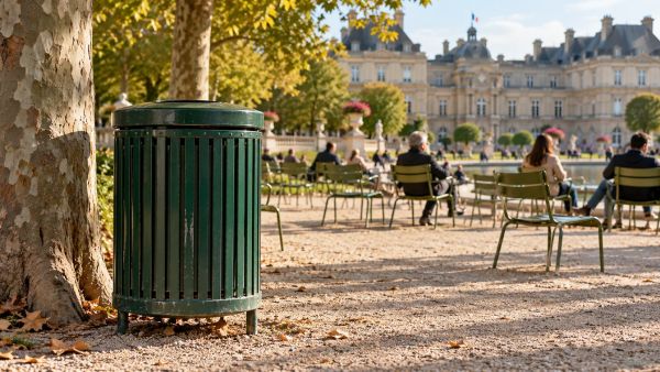Éléments design : choisissez vos poubelles favorites avec élégance
