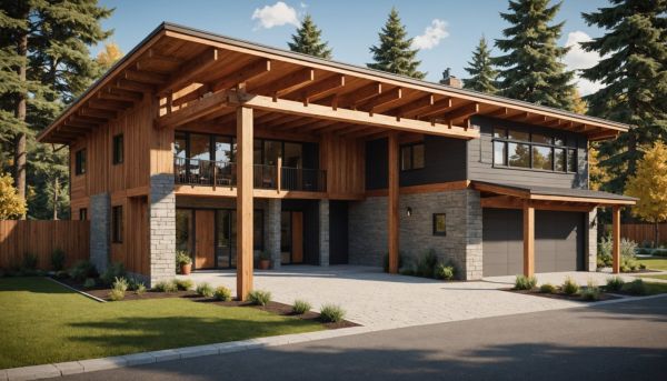 L'importance du choix du bois dans la conception d'un carport