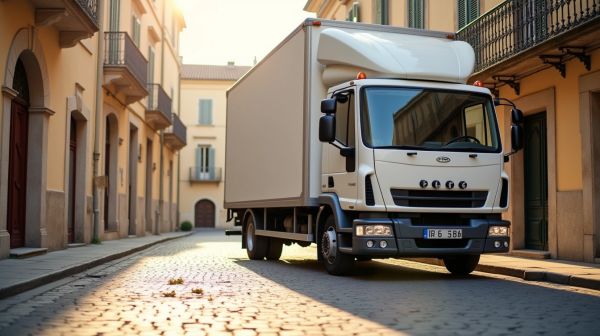 Louez un camion à Nîmes pour tous vos déménagements