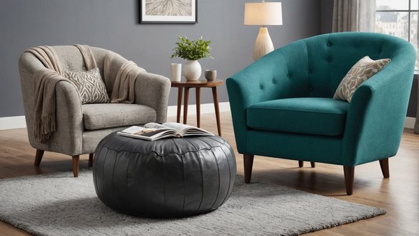 Découvrez notre collection de fauteuils pouf confortables