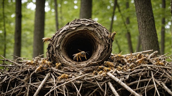 Déstruction nid de frelon: intervention rapide et sécurisée
