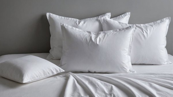 Parures de lit en percale: confort 100% coton pour votre chambre