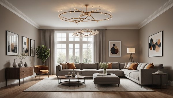 Des plafonniers élégants pour transformer votre espace intérieur